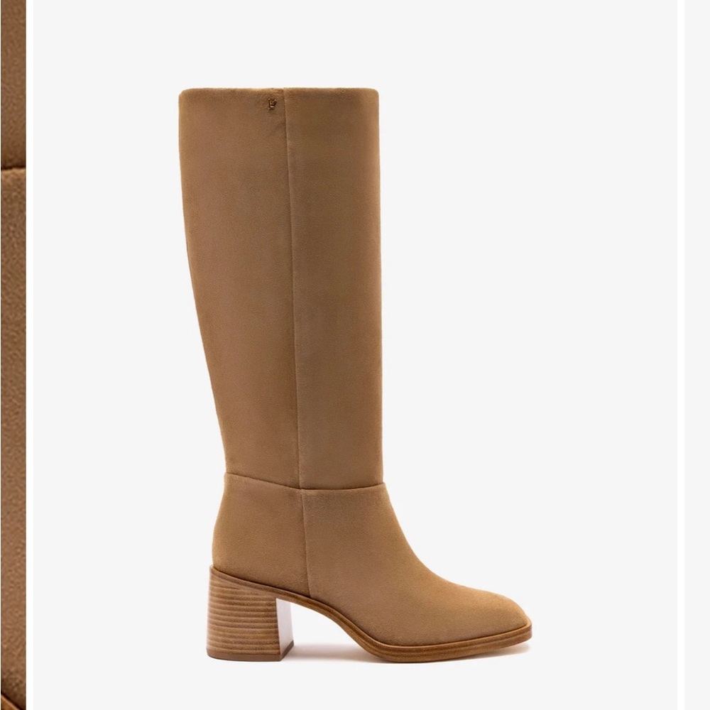 Larroude Ricky boot in peanut NWT size 9